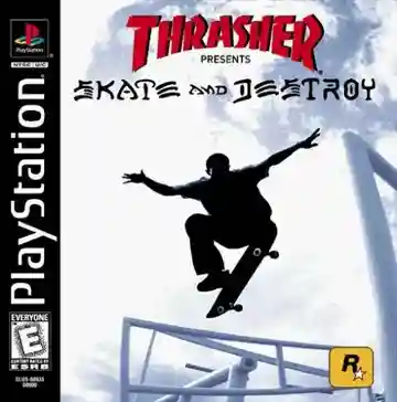 Thrasher - Skate and Destroy (US)-PlayStation